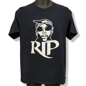 Rare R.I.P Nate Dogg Memorial Rap Tee